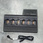 Motorola Htn 9005D Multi Unit 2 Way Radio Charger Charging Base 6 Bays Used. Price: $79.00.