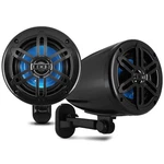 Pyle High-powered Compact 4'' Waterproof Rated 2-WAY Marine Box Speaker (black) New. Price: $44.99.