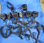 Lot Of 7 Motorola Speaker Microphone NMN6156B HT600 MT1000 P200 Used. Price: $99.99.