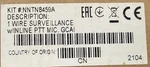 Motorola NNTN8459A Earpiece, Polycarbonate/metal, 51/64 In. New. Price: $69.99.