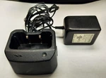 Vertex NC-77B Two Way Radio Charger With Ac Adapter Used. Price: $15.00.