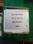 Com-net Ericsson Kry 101 1654/1R1A Mobile Microphone New. Price: $19.99.