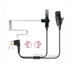 Motorola 2 Pin Radio Covert Acoustic Tube Earpiece With Hq Polycarbonate Mic New. Price: $30.91.
