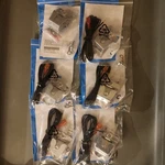 Lot Of 6 Motorola HLN5391 Microphone Hang-up Clip New. Price: $22.99.