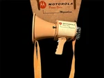 1964 Rare Vintage Motorola Power Voice Megaphone Speaker Bullhorn W/ Case Used. Price: $499.00.