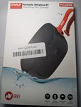 Pyle Portable Wireless Bluetooth SPEAKER,IPX7 WATERPROOF-PCLSB1BK Excellent N023 Open. Price: $19.99.