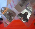 2 New Motorola Holder Heavy Duty Metal Microphone Clip Lot Radio Hang-up. Price: $6.99.