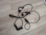 Motorola PMLN5101A Radio Unit Temple Transducer Headset Used. Price: $99.99.