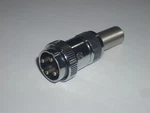 Amphenol 91-MN4M Pin 3/8" Microphone Plug Connector For Motorola Radio Nos Open. Price: $57.95.